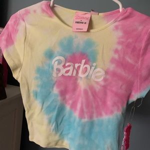 Forever 21 Barbie pastel shirt